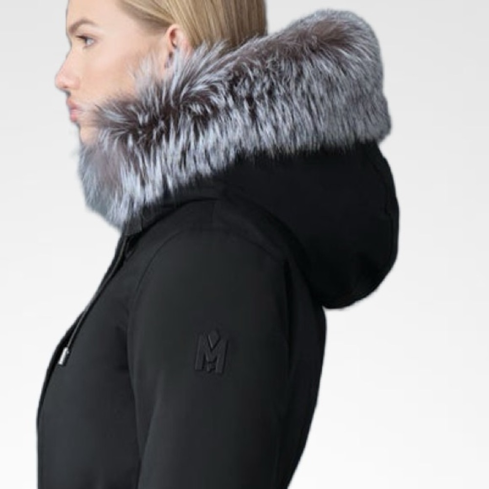 MACKAGE JENI-X BLACK M - Brand New 2 in 1 Ladies Down Coat. - Picture 6 of 8
